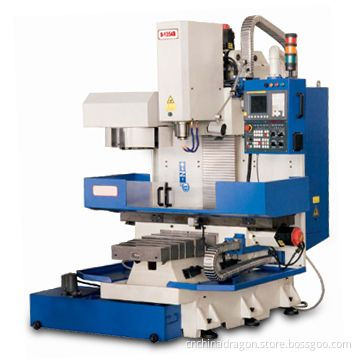 Milling Machine with 40 to 6,000rpm/Minute Spindle Speed and 2kW X/Y/Z Servo Motor